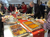 Ruoka oli taas hyvää ja riittävästi