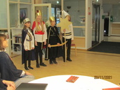 Tiernapojat esiintyivät pikkujoulusamme 20.11.2021