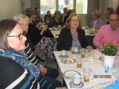 Kakku ja kahvi maistuivat syntymäpäiväsankareille 20.10.2022