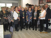 Kaikki päivänsankarit saivat kotiinvietäväksi ruusun