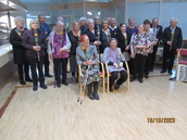 Syntymäpäiväsankarit kukitettu 19.10.2023