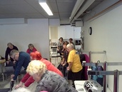 laskiasrieha+ jumppaa ja hernesoppaa Helmikuu2016 