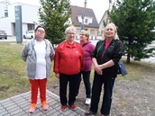 Tea, Bertta, Tuula ja Merja
