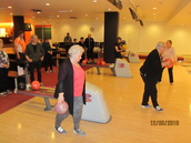 Keilailua Paradiisin keilahallilla 12.3.2019
