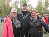 Mölkkyjoukkue Mirja, Marianne ja Yrjö