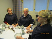 Syntymäpäivän viettäjiä 18.10.2018