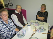 Syntymäpäivän viettäjiä 18.10.2018