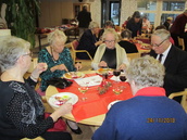 Pikkujoulu 24.11.2018