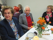 Syntymäpäivän viettäjiä 18.10.2018