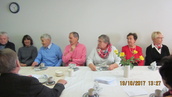 19.10.2017 juhlittiin kerholla syntymäpäiviä