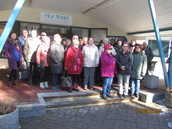 Haapsalu Fra Mare 15.3.2023 lähdössä opastetulle kiertoajelulle