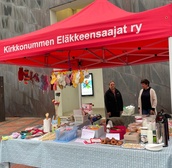 Kirkkonummipäivillä 30.8.2025 Valmiina ollaan - saa tulla