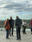 Luhdan katolta (11 krs) näkee kauas, muttei Kirkkonumme saakka