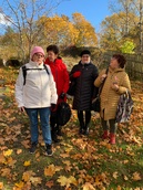 Matkakoulutusta Käpylän työväentalon hienossa syysmaisemassa 17.10.2025