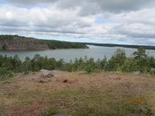 Maisema linnan huipulta