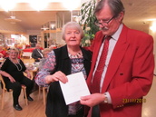 Arpajaisvoittaja kolmas