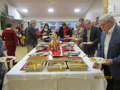 Pikkujoulu 24.11.2018
Ruokaa tarjolla