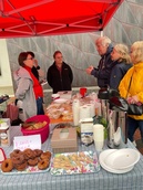 Kirkkonummipäivillä 30.8.2025 seurusteluhetki