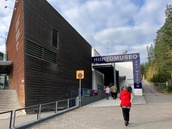 Salamatka kohdistui hiihtomuseoon