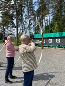 Jousiammuntaa Kisakalliossa