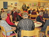 Pikkujoulu palvelutalolla 20.11.2021