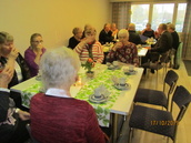 Syntynäpäivät kerholla 17.10.2019