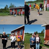 Kuusalan kentällä mölkkyä 2.6.2020 ensimmäinen kerta koronan takia kun kokoonumme. Alla voittajat kummastakin joukkueesta.