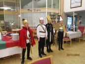 Tiernapojat esiintyivät pikkujoulussamme 23.11.2019