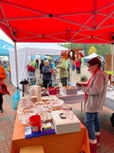 Kirkkonummipäivillä 30.8.2025 Tea rahastaa