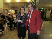 Arpajaisvoittaja toinen