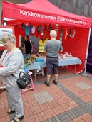 Torilla Kirkkonummipäivillä 24.8.2024