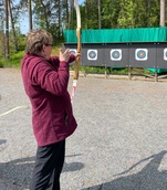 Jousiammuntaa Kisakalliossa