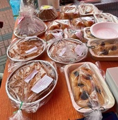 Kirkkonummipäivilla 30.8.2025 Parhaat leivonnaiset