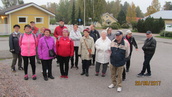 Palvelutalolta lähtö virkistyspäiville Kisakeskukseen 29.9.2017