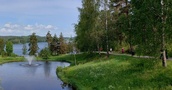 Sauvakävelyä Kisakalliolla